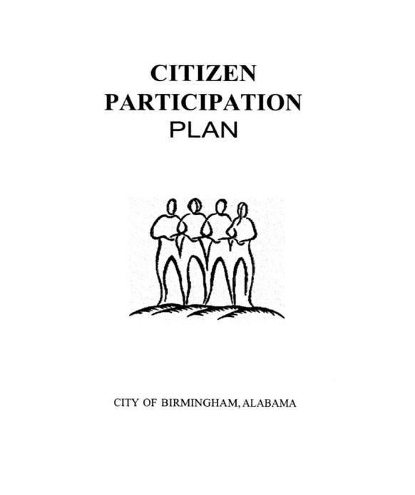 Bham Citizens Participation Plan