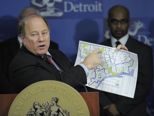 Detroit Mayor Property Tax Inflation