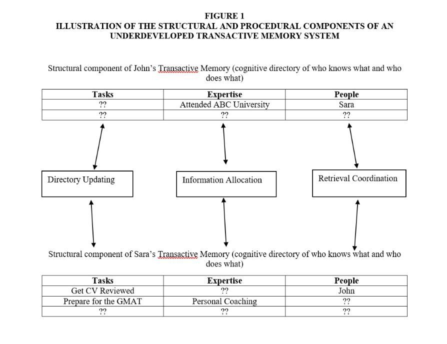 Figure 1. TMS for PhDs 